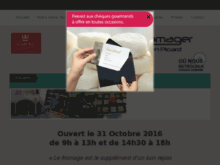 le-fromager.fr website preview