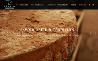 renald-fromager.fr website preview
