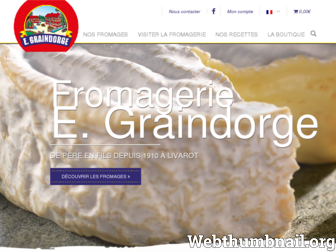graindorge.fr website preview