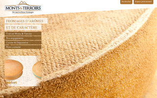 montsetterroirs.com website preview