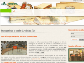 fromage-comte.fr website preview