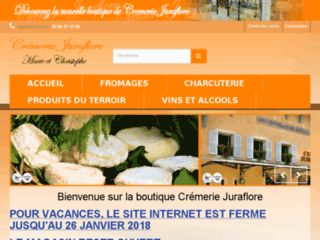 cremerie-juraflore.com website preview