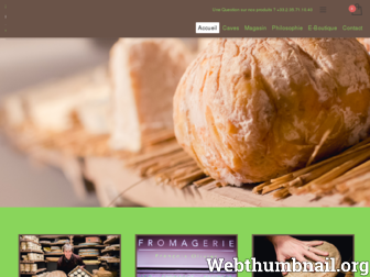 fromagerie-olivier.com website preview