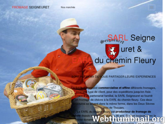 fromageseigneuret.fr website preview