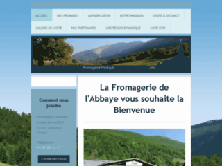 fromagerie-abbaye.fr website preview