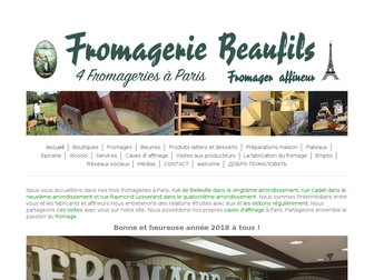 fromagerie-beaufils.com website preview