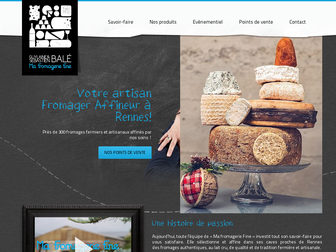 fromagerie-bale.fr website preview