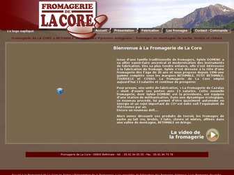 fromage-montagne-pyrenees.com website preview