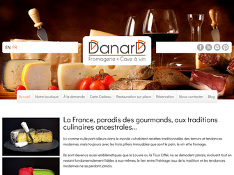 fromagerie-danard.com website preview