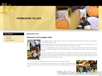 fromagerietellier.com website preview
