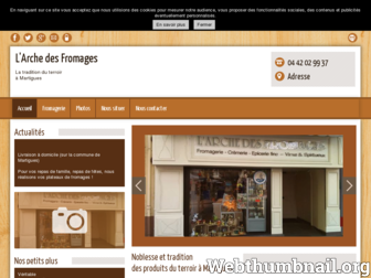 fromagerie-martigues.fr website preview