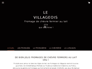 fromagerie-levillageois.com website preview