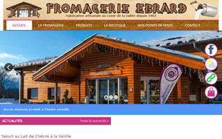 fromagerie-ebrard.com website preview