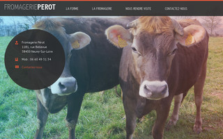 fromagerieperot.fr website preview