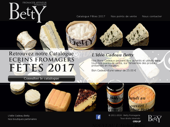 fromagerie-betty.com website preview