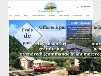 fromagerie-mont-aiguille.fr website preview