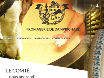 comte-damprichard.com website preview