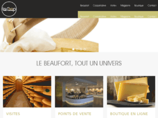 cooperative-de-beaufort.com website preview