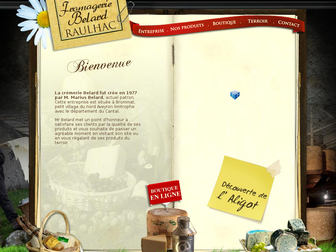 fromagerie-belard.fr website preview