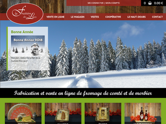 lafruitieredeslacs-comte-morbier.com website preview