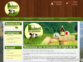 boutique-pianet.com website preview