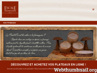 escalefromagere.fr website preview