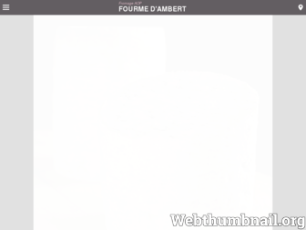 m.fourme-ambert.com website preview