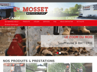 mosset-motoculture.fr website preview
