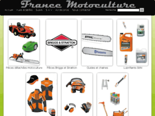 france-motoculture.com website preview