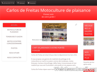 motoculture-motos-defreitas.fr website preview