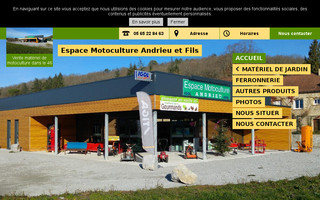 motoculture-lot.fr website preview