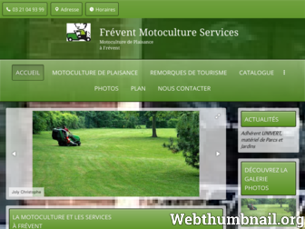 frevent-motoculture-services.fr website preview