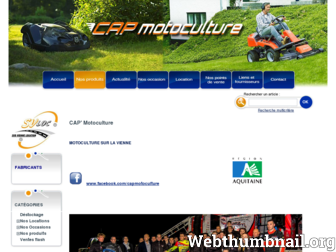cap-motoculture.com website preview