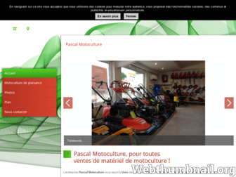 motoculture-uzes.fr website preview