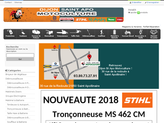 dijonmotoculture.fr website preview