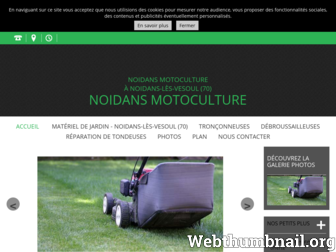 noidans-motoculture.com website preview