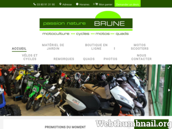 brune-motoculture-cote-dor.fr website preview