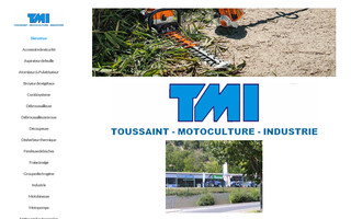 toussaint-motoculture.com website preview