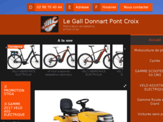 legall-donnart-motoculture-pont-croix.fr website preview