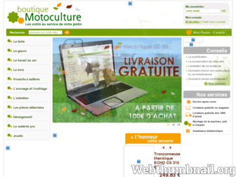 boutique-motoculture.com website preview