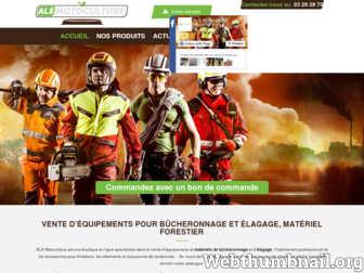 als-motoculture.fr website preview