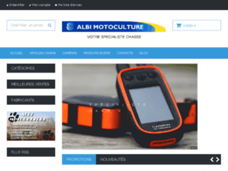 albi-motoculture.fr website preview