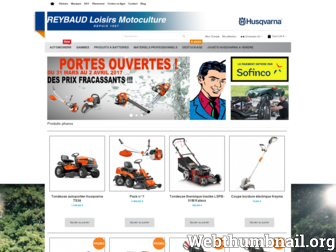 motoculture84.fr website preview