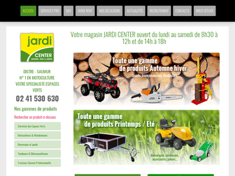 jardicenter.com website preview