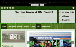barreaujeremie-motoculture.com website preview