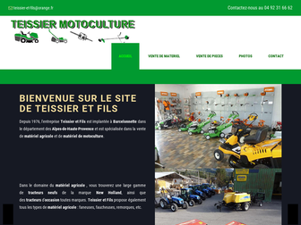 materiel-agricole-motoculture-barcelonette.fr website preview
