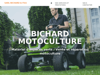 bichard-motoculture-savoie.fr website preview