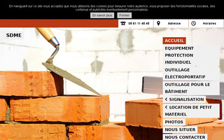 sdme-31.fr website preview