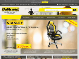 balitrand.fr website preview