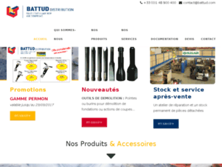 battud.fr website preview